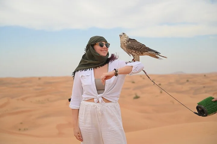 4 Hour Morning/Evening Desert Safari - Camel Ride & Sand Boarding