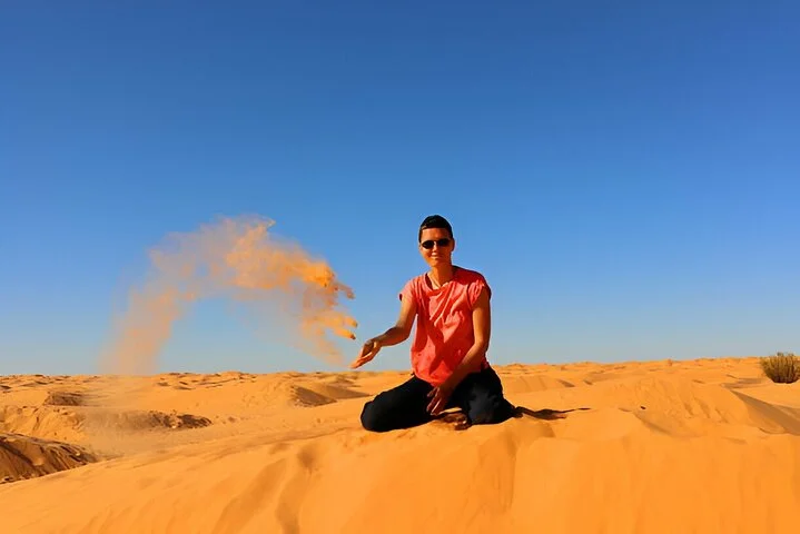 4 Hour Morning/Evening Desert Safari - Camel Ride & Sand Boarding