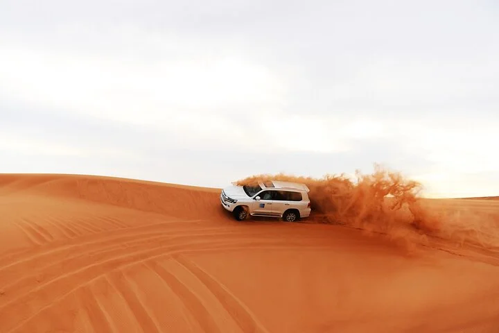 4 Hour Morning/Evening Desert Safari - Camel Ride & Sand Boarding