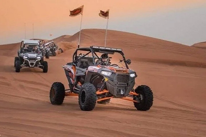 4-Hour Multi-Activity Experience with Polaris 1000cc Buggy Ride on Dubai Desert