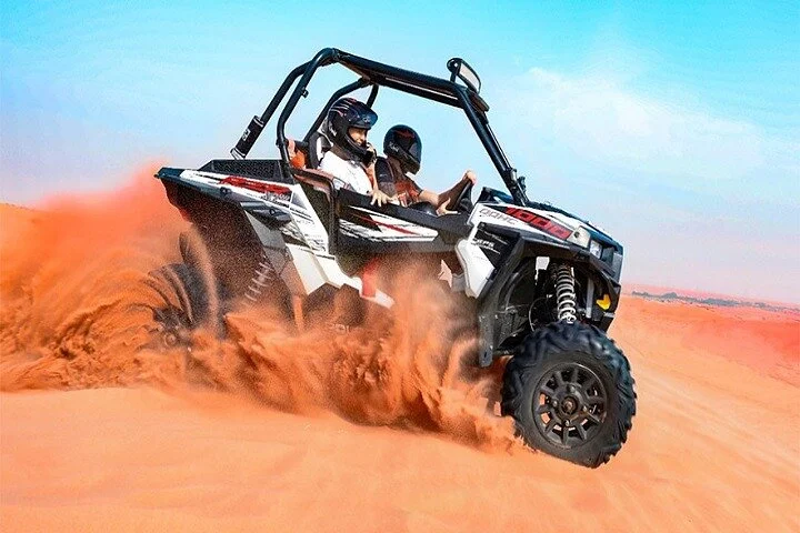 4-Hour Multi-Activity Experience with Polaris 1000cc Buggy Ride on Dubai Desert