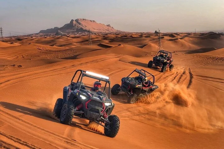 4-Hour Multi-Activity Experience with Polaris 1000cc Buggy Ride on Dubai Desert