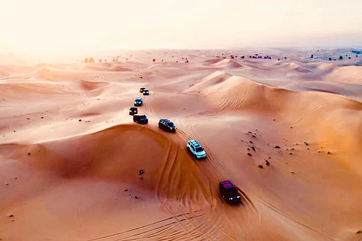 4-Hour Private Morning Adventure Hummer Desert Safari in Dubai