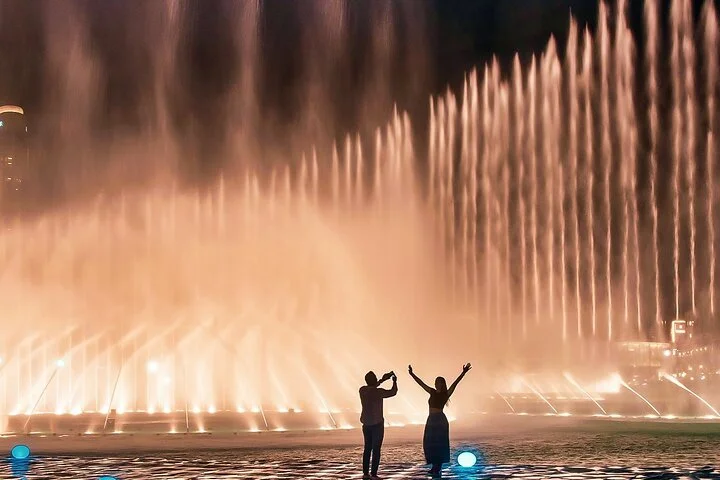 4 nights 5 days Dubai holiday package