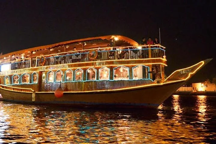 4 nights 5 days Dubai holiday package