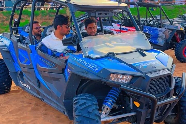 4 Seater Polaris Buggy Tour Dubai With Transport For 1 Hour