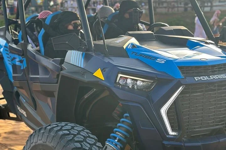 4 Seater Polaris Buggy Tour Dubai With Transport For 1 Hour