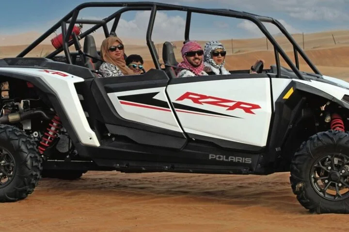 4 Seater Polaris Buggy Tour Dubai With Transport For 1 Hour