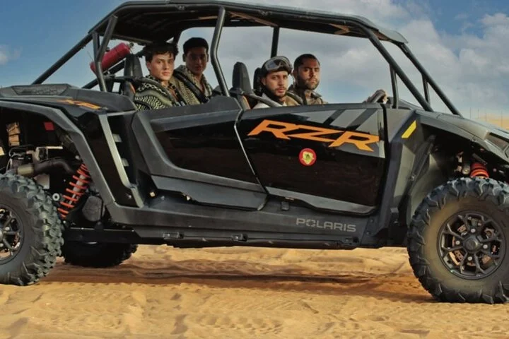 4 Seater Polaris Buggy Tour Dubai With Transport For 1 Hour