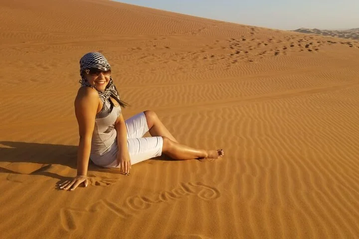 4hrs Dubai Morning Private 4x4 Jeep Only Dunes Drive Camel Ride