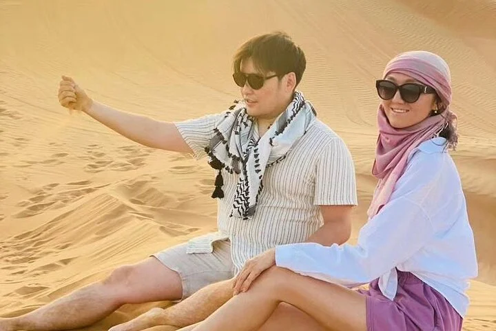 4hrs Dubai Morning Private 4x4 Jeep Only Dunes Drive Camel Ride