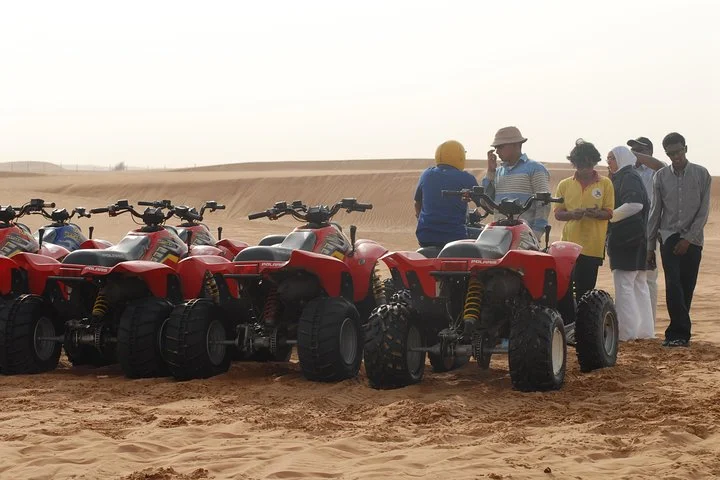 4x4 ATV Quad Biking Dubai Desert Tour - 1 Hour Experience