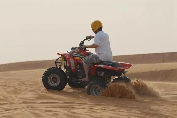 4x4 ATV Quad Biking Dubai Desert Tour - 1 Hour Experience