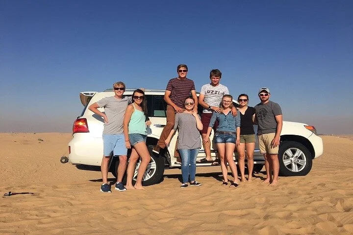 4x4 Desert Safari With Dinner and Private Pick up