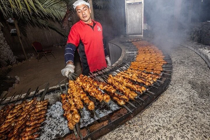 4X4 Dubai Desert Safari with BBQ Dinner and Lot More