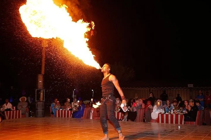 4X4 Dubai Desert Safari with BBQ Dinner and Lot More