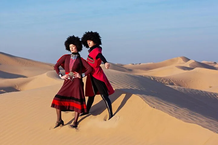 4x4 Red Dune Dubai Desert Safari, Dune Bash, Camel Ride & BBQ