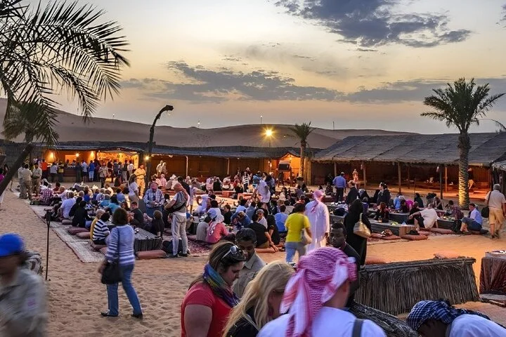 4x4 Red Dune Dubai Desert Safari, Dune Bash, Camel Ride & BBQ