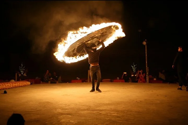 4x4 Red Dune Dubai Desert Safari, Dune Bash, Camel Ride & BBQ