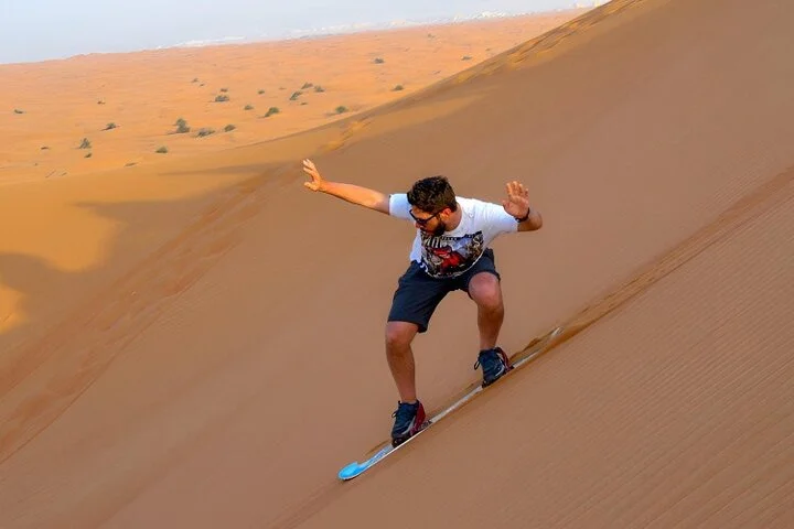 4x4 Red Dune Dubai Desert Safari, Dune Bash, Camel Ride & BBQ