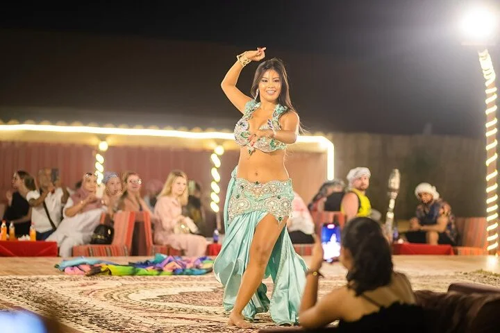 4x4 Red Dune Dubai Desert Safari, Dune Bash, Camel Ride & BBQ