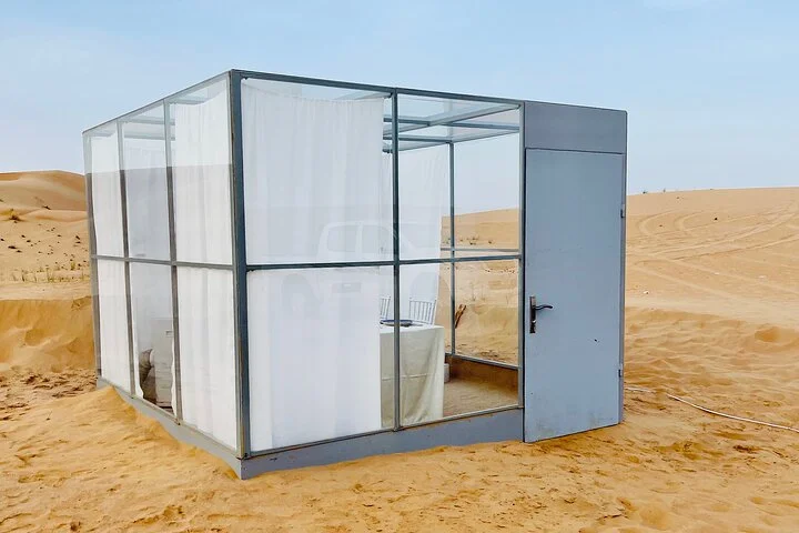 5-Hour Private Guided Desert Dinner in Dubai