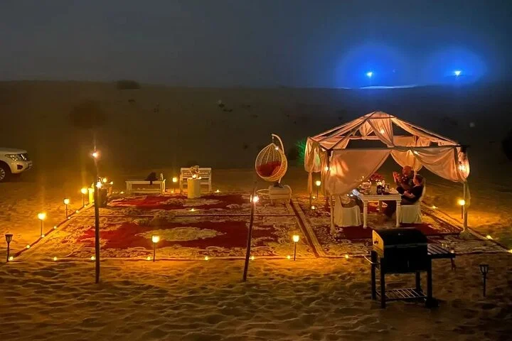 5 hours Private Desert Safari Setup in Dubai