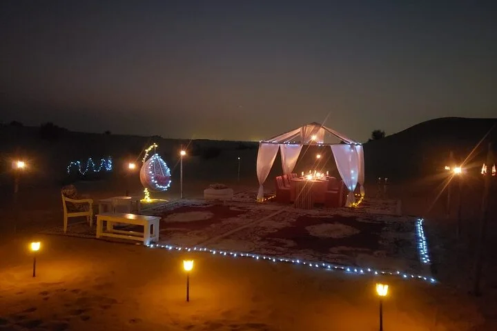 5 hours Private Desert Safari Setup in Dubai