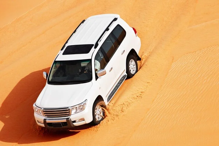 5 Hours Shared Dubai Sunrise Desert Safari Tour