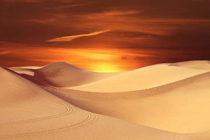 5 Hours Shared Dubai Sunrise Desert Safari Tour