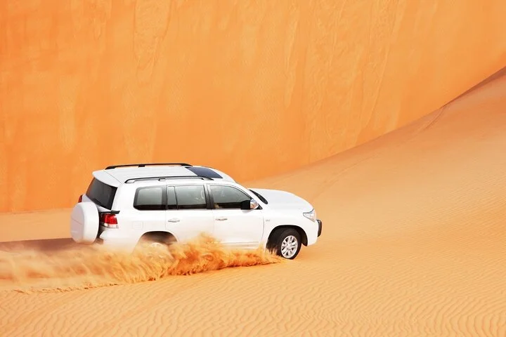 5 Hours Shared Dubai Sunrise Desert Safari Tour