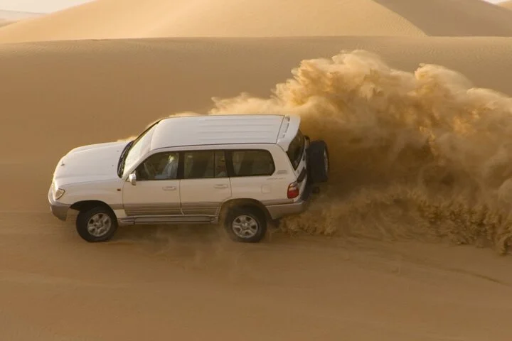 5 Hours Shared Dubai Sunrise Desert Safari Tour