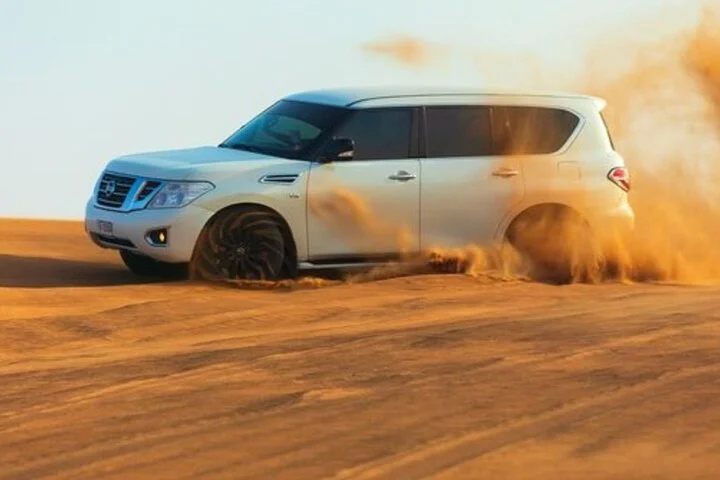 5 Hours Shared Dubai Sunrise Desert Safari Tour