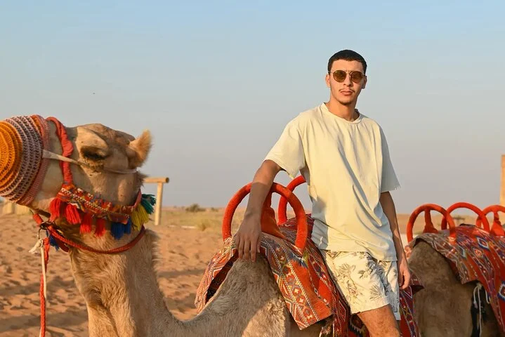 57 Camel Voyage + Heritage Desert Experience