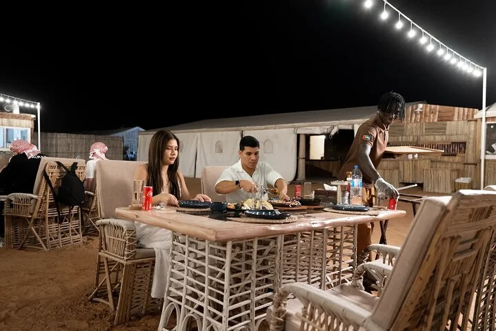 57 Camel Voyage + Heritage Desert Experience