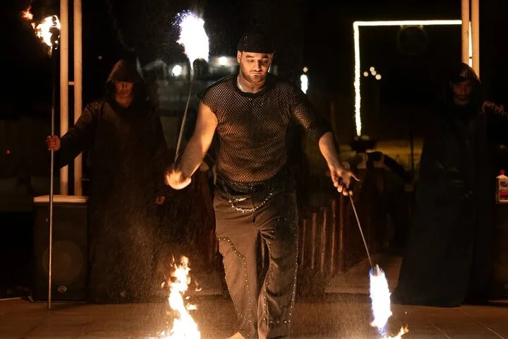 57 Camel Voyage + Heritage Desert Experience