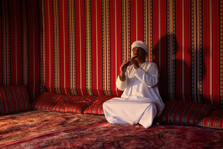 57 Camel Voyage + Heritage Desert Experience