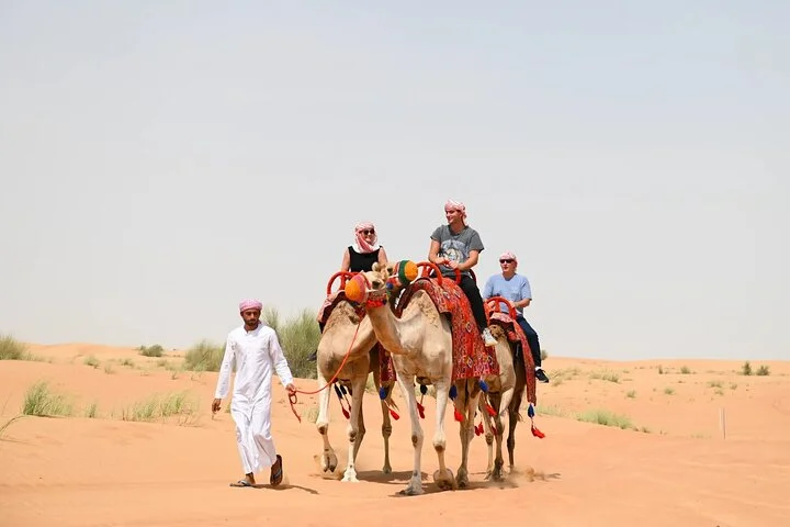 57 Premium Desert Safari with Dune Bashing