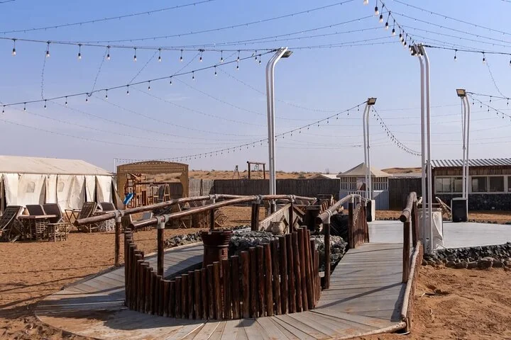 57 Premium Desert Safari with Dune Bashing