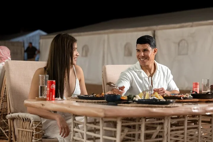 57 Premium Desert Safari with Dune Bashing