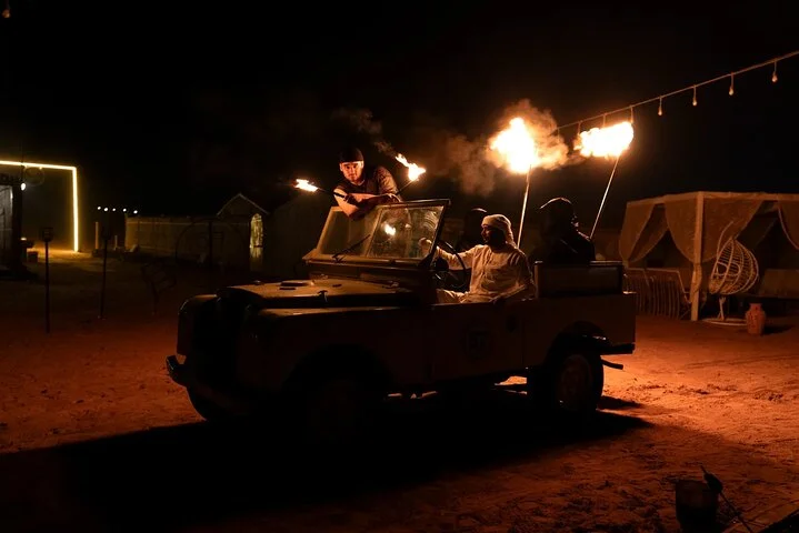 57 Premium Desert Safari with Dune Bashing