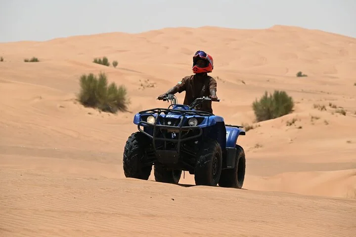 57 Quad Bike + Heritage Desert Experience