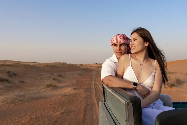 57 Quad Bike + Heritage Desert Experience