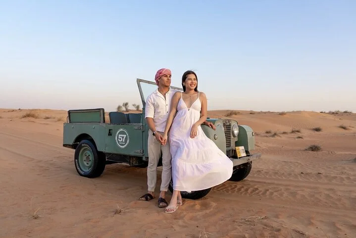 57 Quad Bike + Heritage Desert Experience