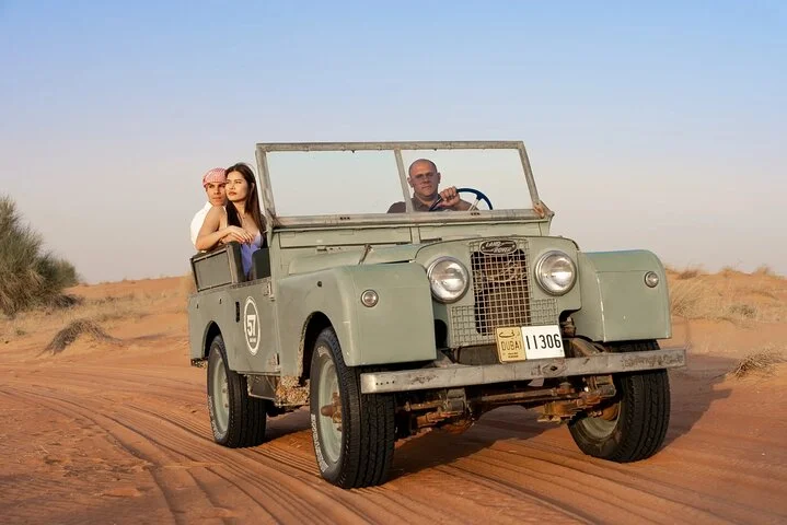 57 Quad Bike + Heritage Desert Experience