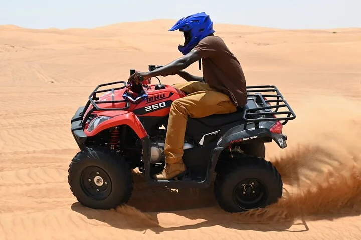 57 Quad Bike + Heritage Desert Experience