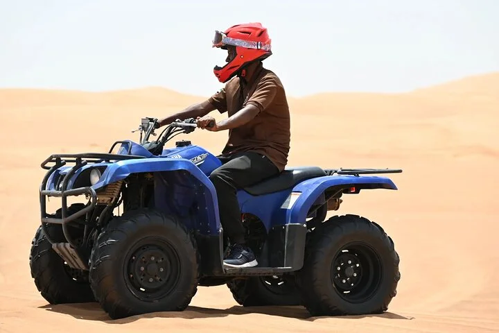 57 Quad Bike + Heritage Desert Experience