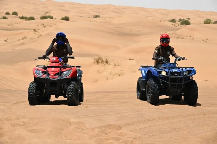 57 Quad Bike + Heritage Desert Experience