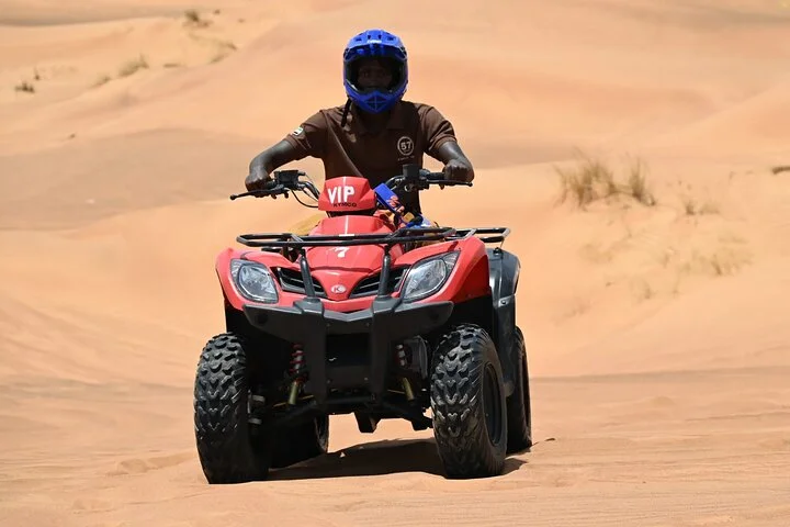 57 Quad Bike + Heritage Desert Experience