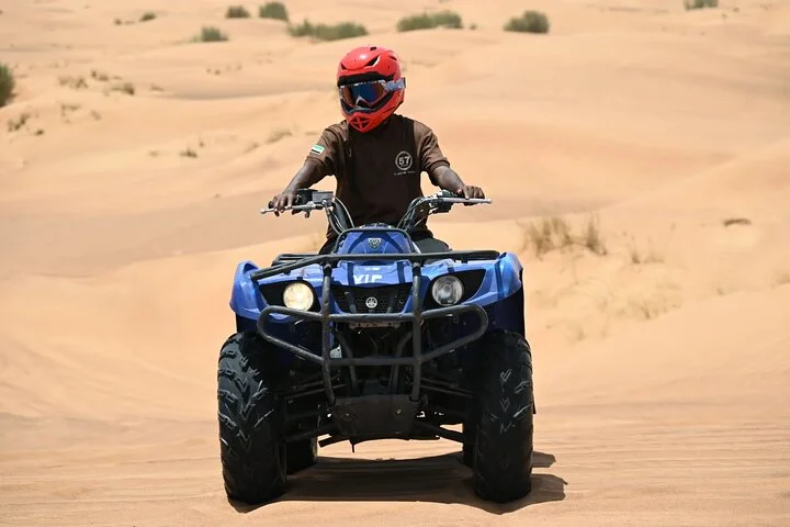 57 Quad Bike + Heritage Desert Experience